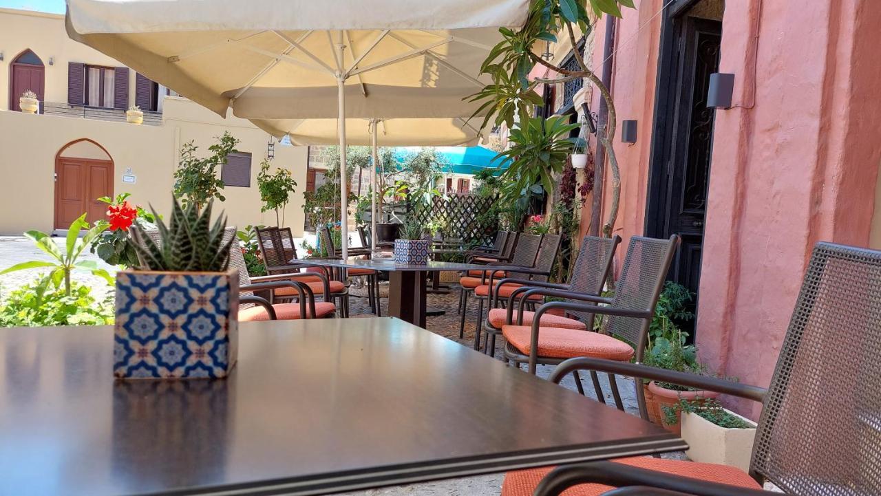 Rhodes City Saint Michel Boutique Hotel מראה חיצוני תמונה