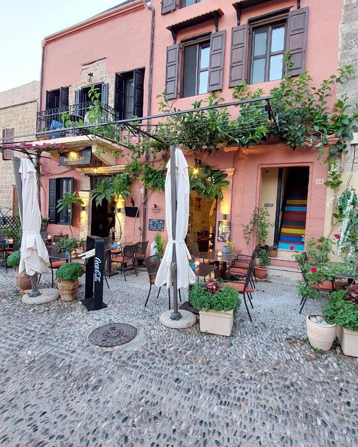 Rhodes City Saint Michel Boutique Hotel מראה חיצוני תמונה