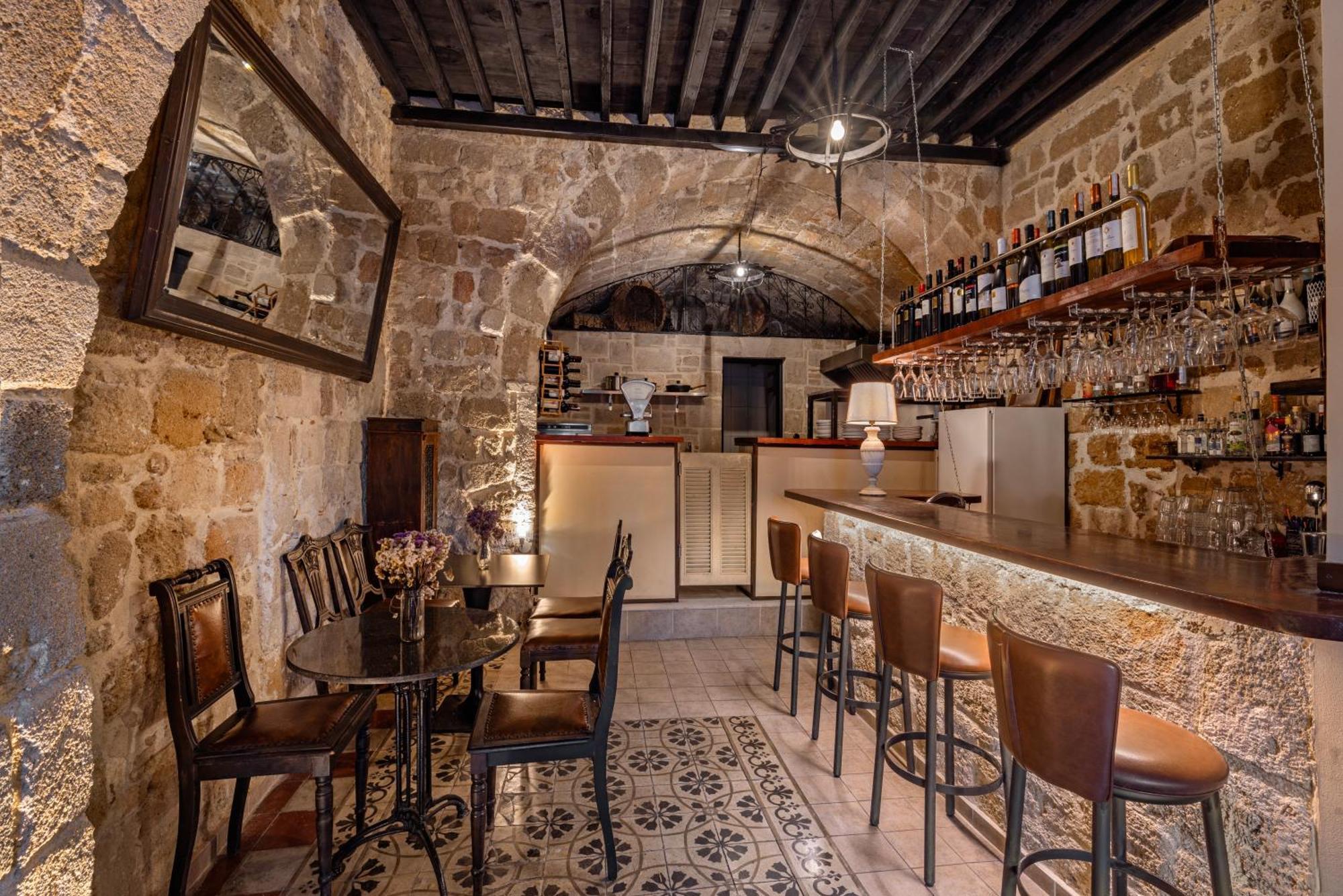 Rhodes City Saint Michel Boutique Hotel מראה חיצוני תמונה
