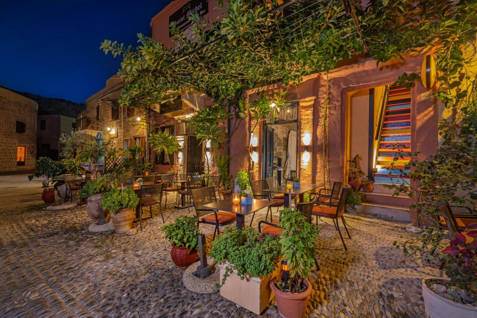 Rhodes City Saint Michel Boutique Hotel מראה חיצוני תמונה