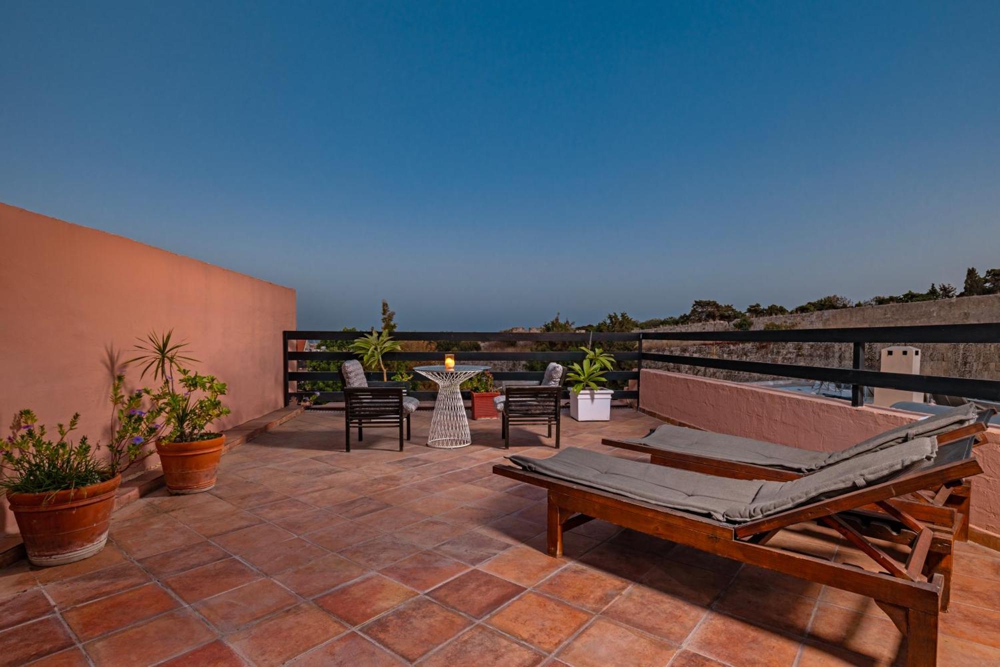 Rhodes City Saint Michel Boutique Hotel מראה חיצוני תמונה